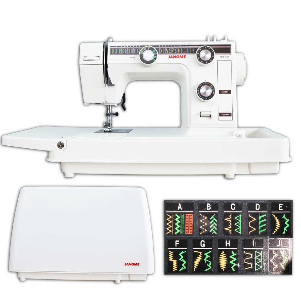 Janome 381 Sewing Machine | Sewing Market