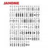 Janome-DC6100-stitchs 1