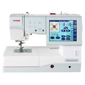 Janome Memory Craft 11000 Embroidery Machine | Sewing Market