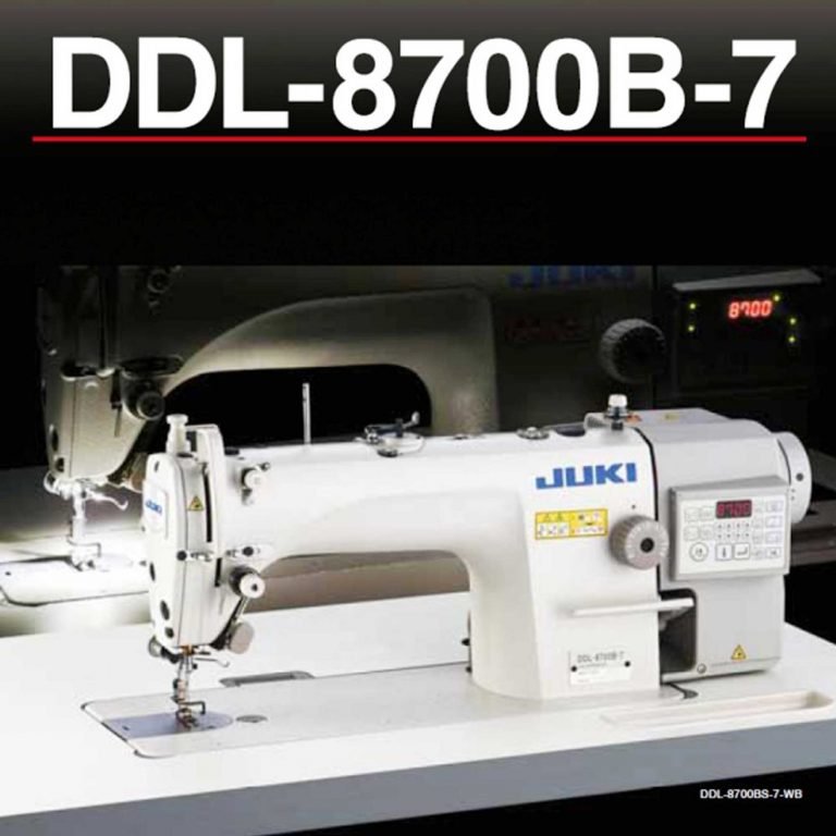 JUKI DDL-8700B-7 Direct-drive, High-speed, 1-needle, Lock-stitch ...