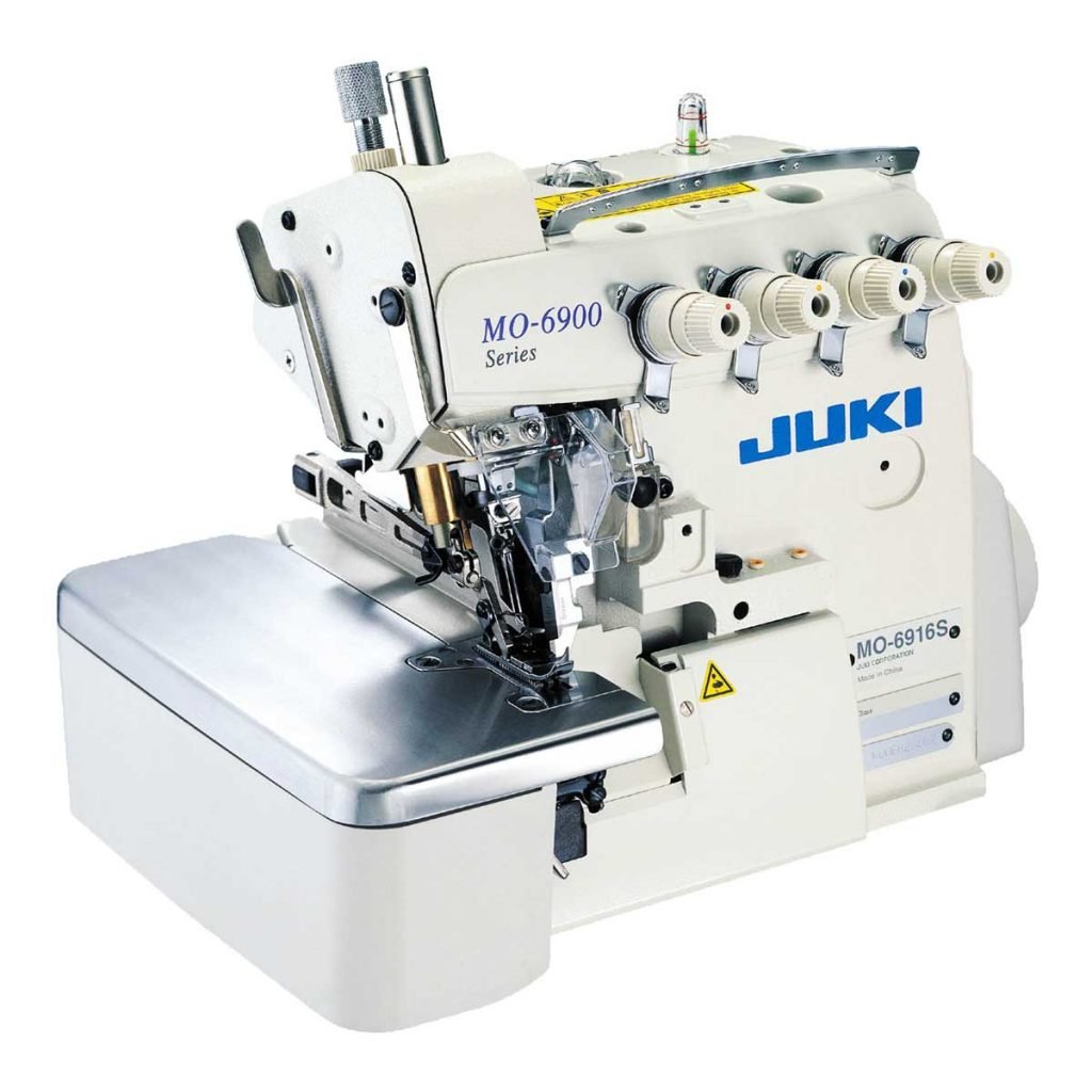 JUKI MO6916S 5Thread HighSpeed Industrial Overlock Machine Sewing