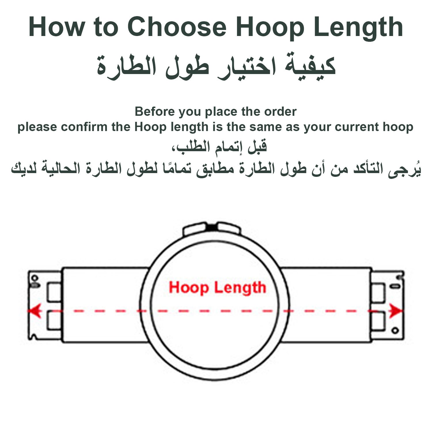 Hoop-size-measure